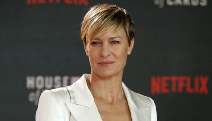 Robin Wright breaks silence over 'House of Cards' co-star Kevin Spacey 