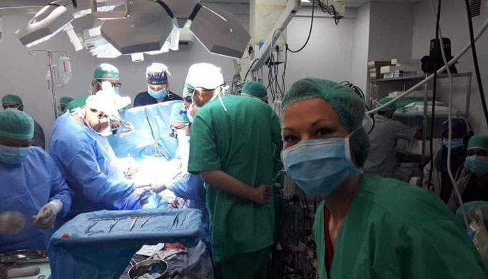 First successful mechanical heart transplant takes place in Pakistan