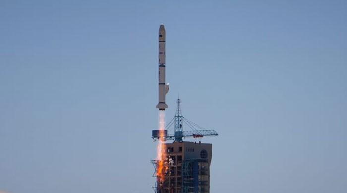 Pakistan launches two satellites from Chinese space station