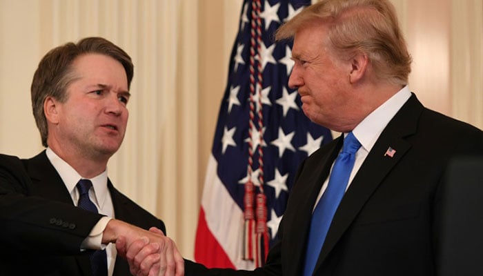 Trump names Brett Kavanaugh to Supreme Court, Senate battle looms