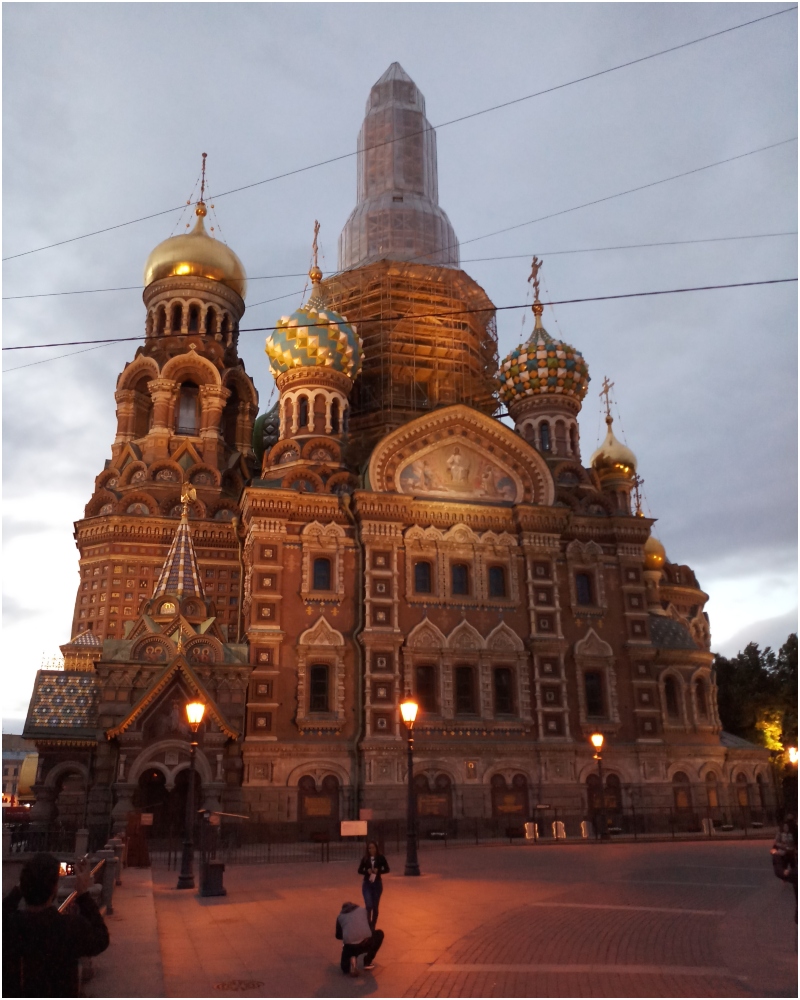 St Petersburg: White nights and football fever 