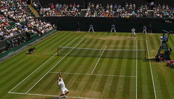 Wimbledon won't budge on World Cup final clash, happy with phone viewing