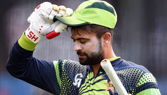 Ahmed Shehzad sacked as captain of departmental team