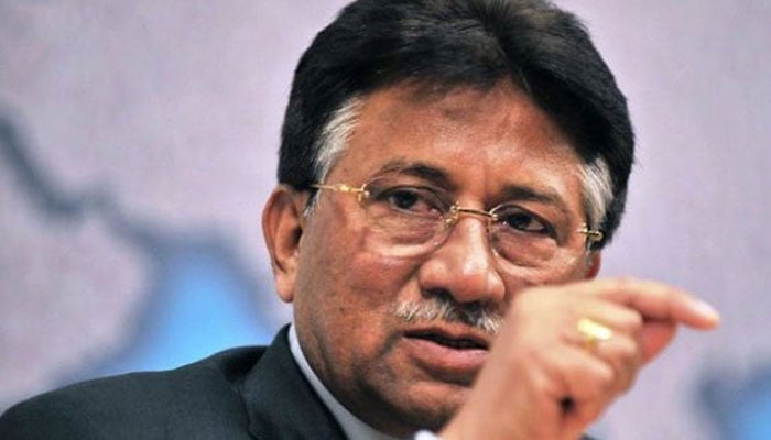 NRO was made to end political victimisation, Musharraf tells SC