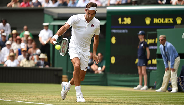 Del Potro sets up quarter-final showdown with Nadal