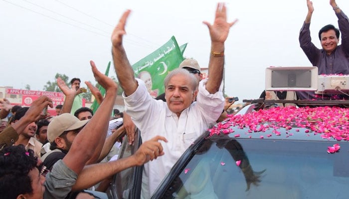 Peshawar has been reduced to ruins: Shehbaz Sharif