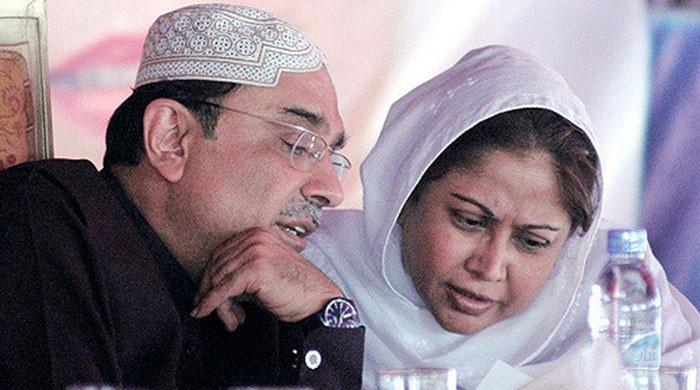 FIA issues notices to Zardari, Faryal Talpur in money-laundering scam
