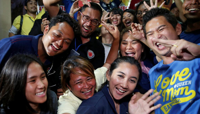 Thai cave rescue of boys soccer team is a drama fit for Hollywood