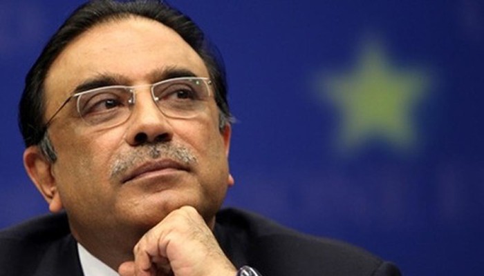 Zardari denies involvement in Rs35 billion money laundering scam