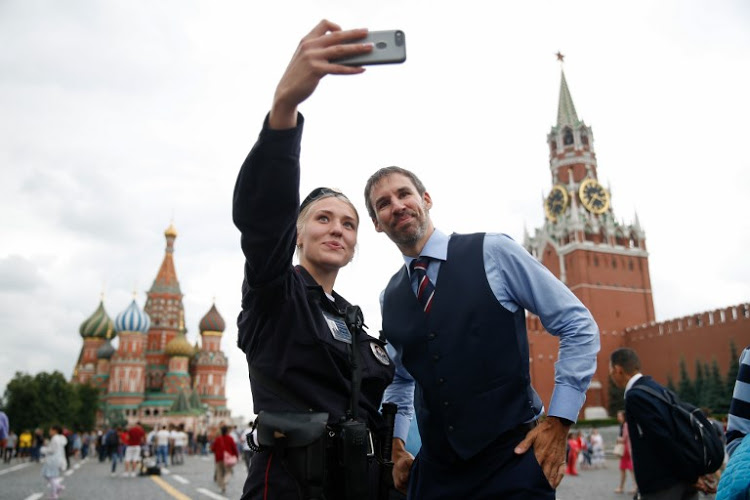 World Cup fever soars in England on #WaistcoatWednesday