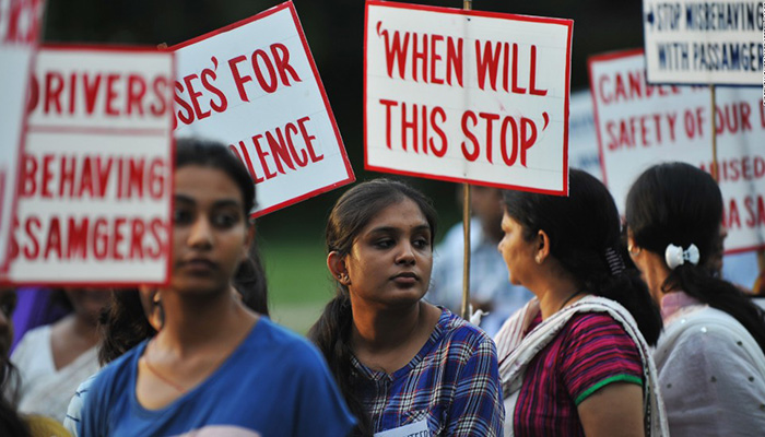 Indian start-up wants to make attacks on women a 'concern of the past'