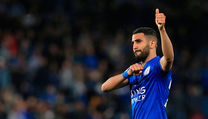 Riyad Mahrez joins Manchester City from Leicester