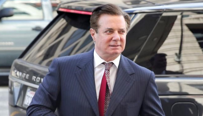 Ex-Trump aide Manafort says he has 'VIP' treatment in jail: taped calls