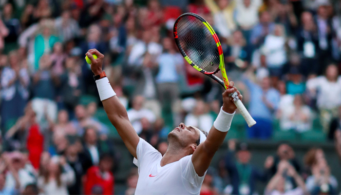 Nadal survives thriller to down Del Potro in quarter-finals