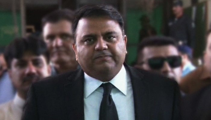 Fawad Chaudhry says Nawaz can never be 'Nelson Mandela Pt 2'