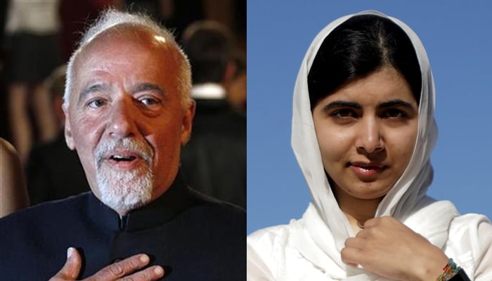'May your path be blessed': Legendary author Paulo Coelho to Malala