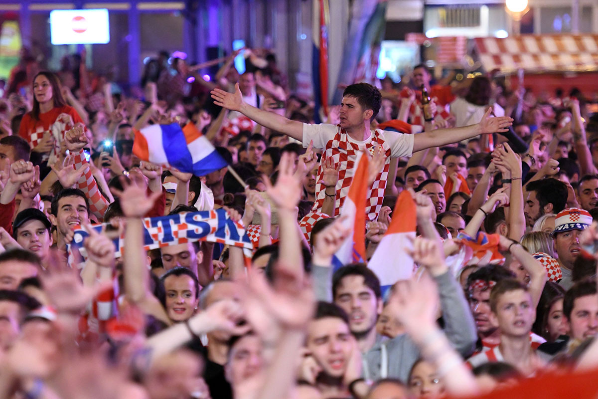 In Pictures: Croatia on cloud nine, broken dreams for England 
