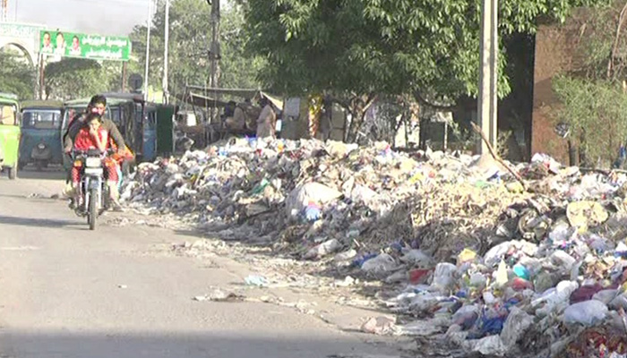NA-81 in Gujranwala is a mess, literally