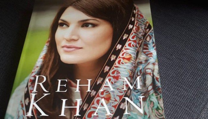 Can prove in court what's written in book, says Reham