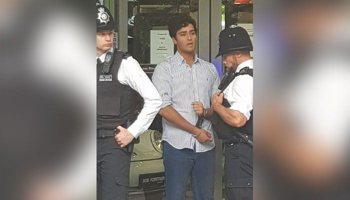 London police arrest Maryam's son Junaid Safdar  Pakistan 