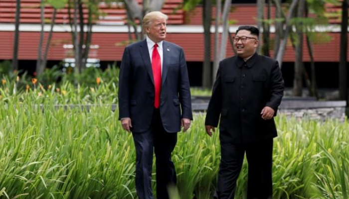 Trump hails progress after receiving note from North Korea's Kim