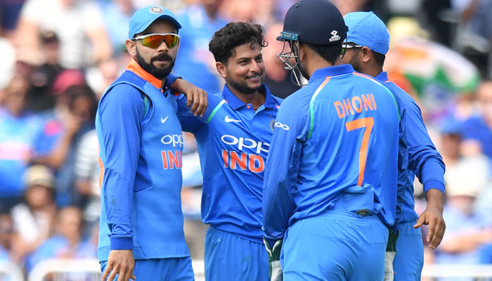 Kuldeep Yadav´s six-wicket haul sets up India win over England in 1st ODI
