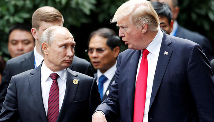 As Trump says Putin 'not my enemy', skeptics in US see danger