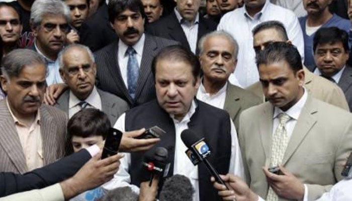 Déjà vu as Nawaz Sharif returns to face jail 