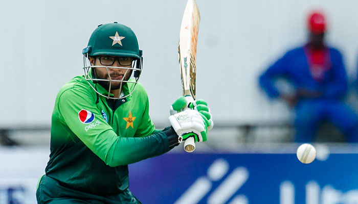 Zimbabwe implode as Pakistan win first ODI by 201 runs