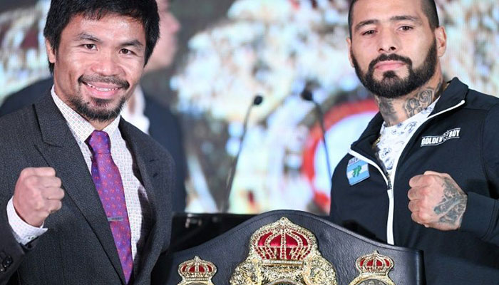Rage against 'The Machine': Pacquiao puts career on line