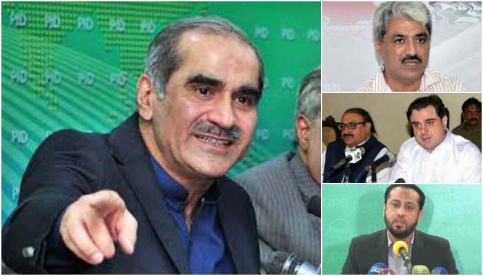 Punjab IG orders 30-day detention of Saad Rafique, others 