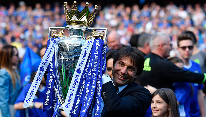 Chelsea part ways with manager Antonio Conte