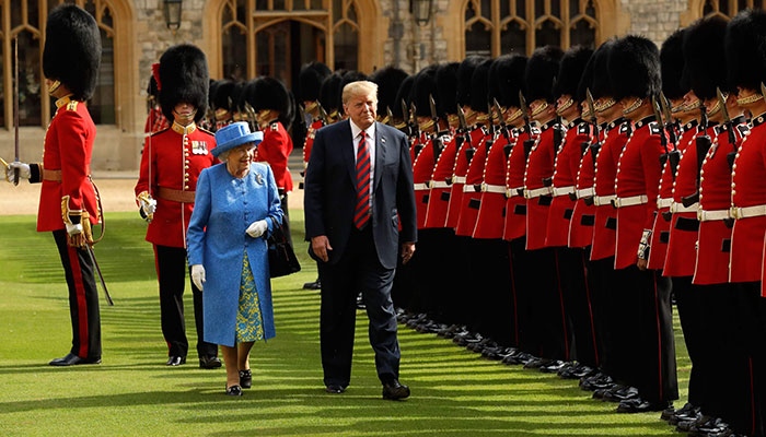 Trump meeting Queen rankles with many Britons