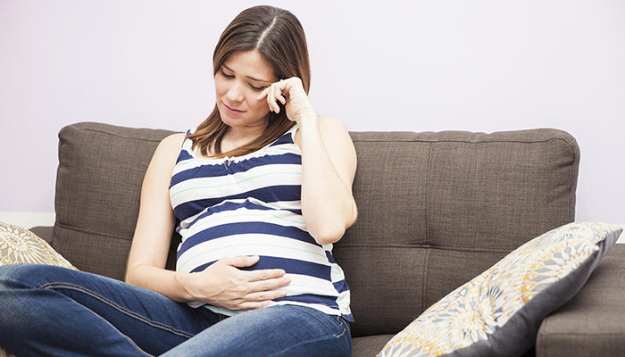 More women may be experiencing depression during pregnancy