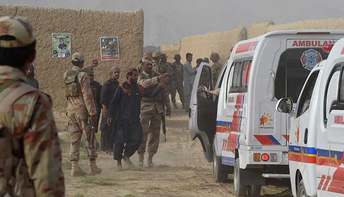 Security forces arrest two facilitators of Mastung suicide attack: sources