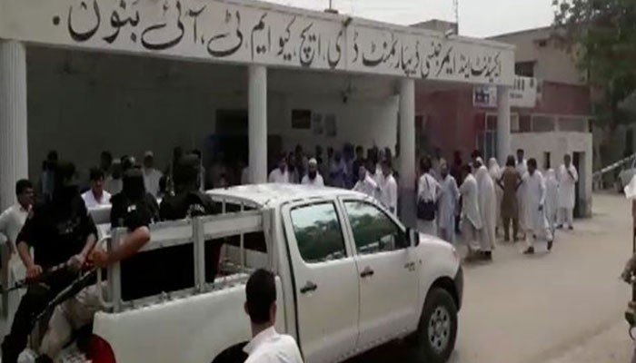 Case registered against attack on JUI-F leader's convoy in Bannu