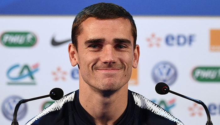 Griezmann happy if France win World Cup 'ugly'