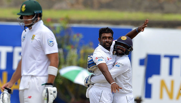 Sri Lanka beat South Africa by 278 runs in 1st Test