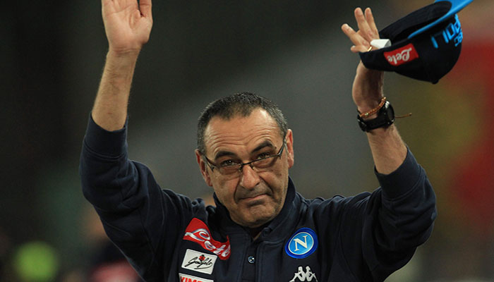 Maurizio Sarri appointed Chelsea's new manager