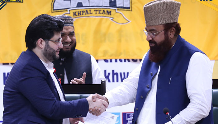 Peshawar Zalmi launches Madrasa Cricket League