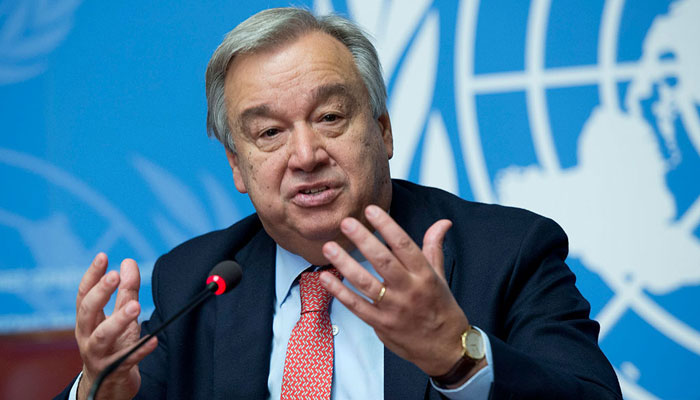 UN secretary general condemns recent terrorist attacks in Pakistan