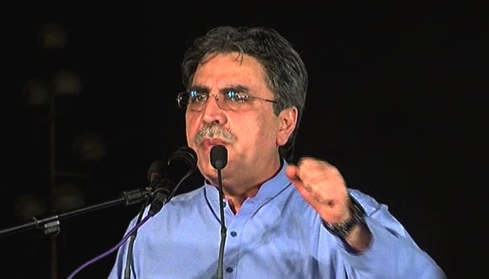 MQM-P's Amir Khan lambasts PTI, PPP, PML-N