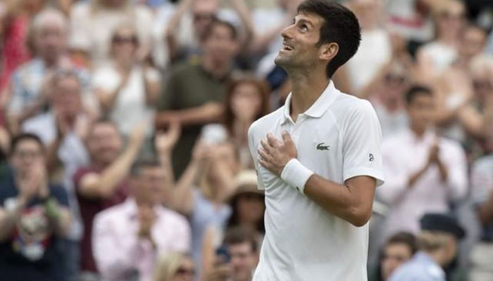 Djokovic seeks rest and calm before final against Anderson