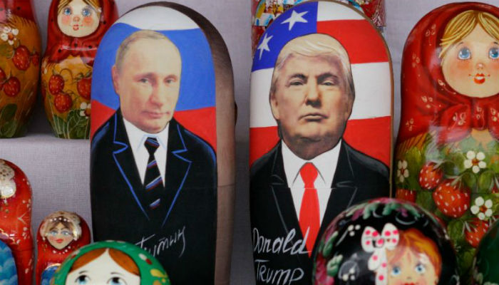 Trump and Putin: the odd couple