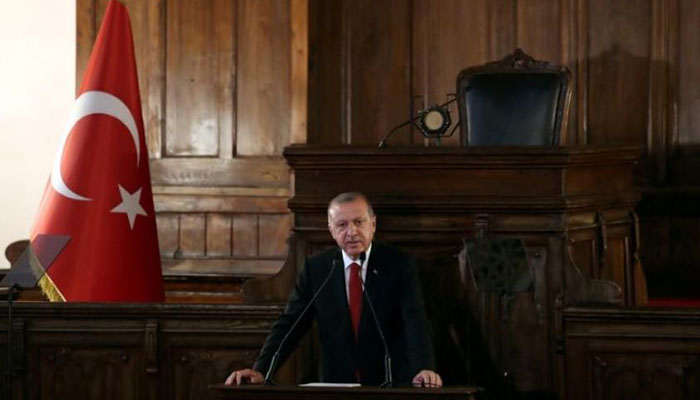 Turkey issues presidential decrees reshaping institutions
