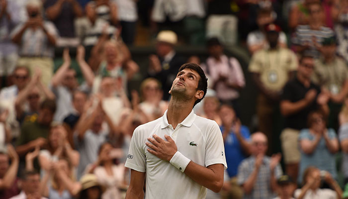 Djokovic aims to turn despair into triumph with fourth Wimbledon title
