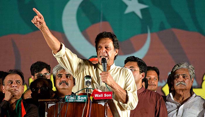 Sharifs destroyed police in Punjab: Imran 