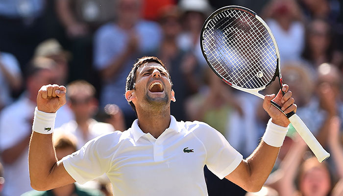 Djokovic wins fourth Wimbledon title and 13th major