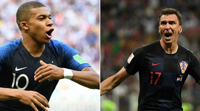 France and Croatia seek World Cup glory