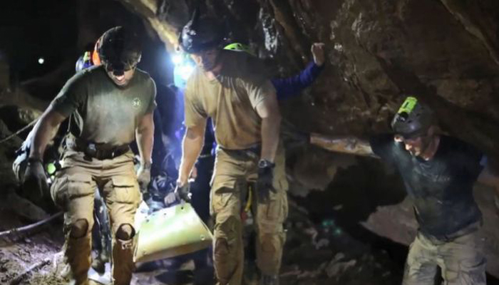 Thai cave rescue divers given diplomatic immunity: report